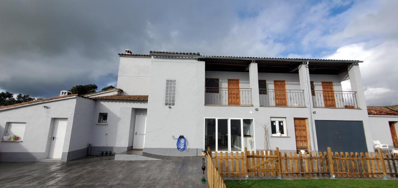 Casa Rural A La Vera De Monfrague Tejeda de Tiétar Esterno foto