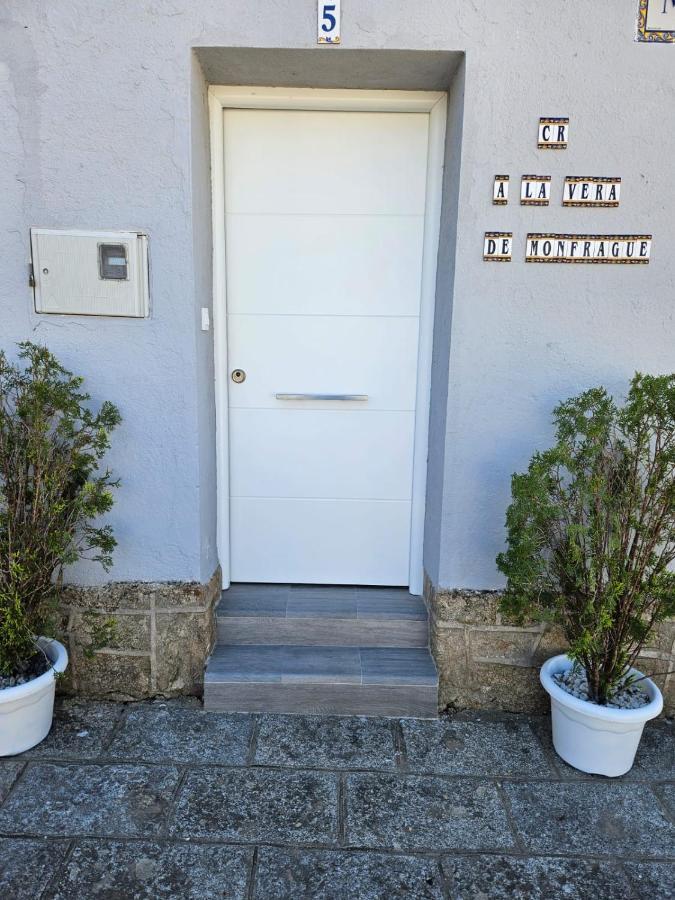Casa Rural A La Vera De Monfrague Tejeda de Tiétar Esterno foto