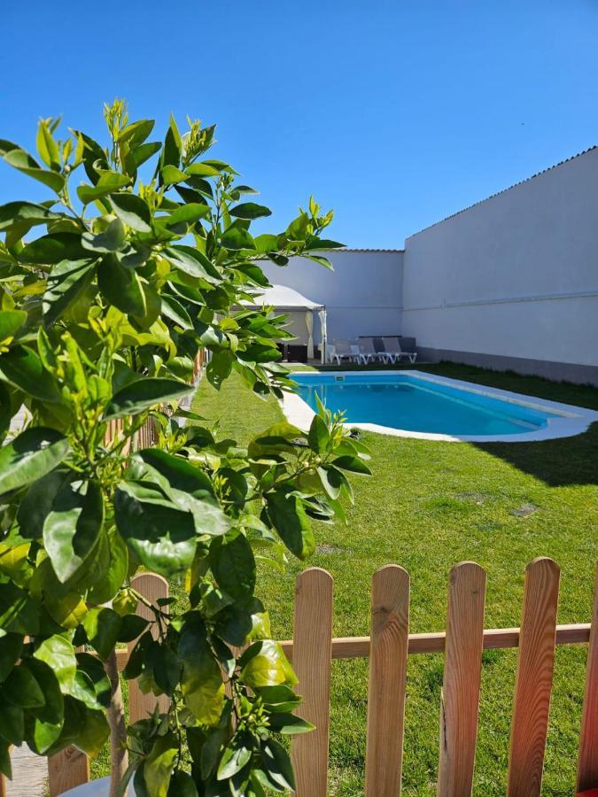 Casa Rural A La Vera De Monfrague Tejeda de Tiétar Esterno foto