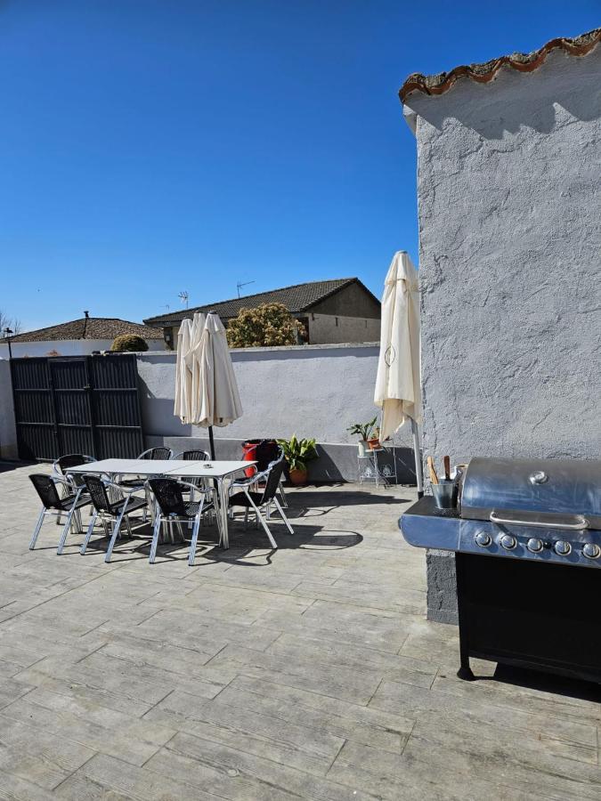 Casa Rural A La Vera De Monfrague Tejeda de Tiétar Esterno foto