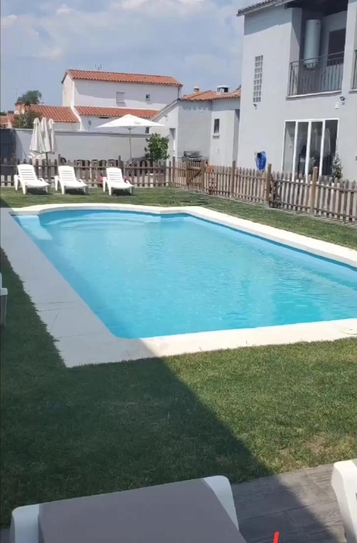 Casa Rural A La Vera De Monfrague Tejeda de Tiétar Esterno foto